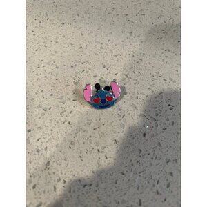 Disney Trading Pin - Stitch - Emoji Blitz - Heart‎ Eyes